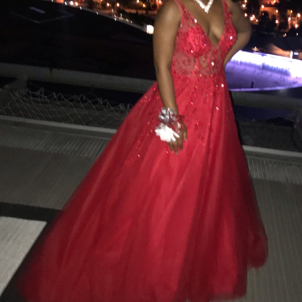 Prom dress